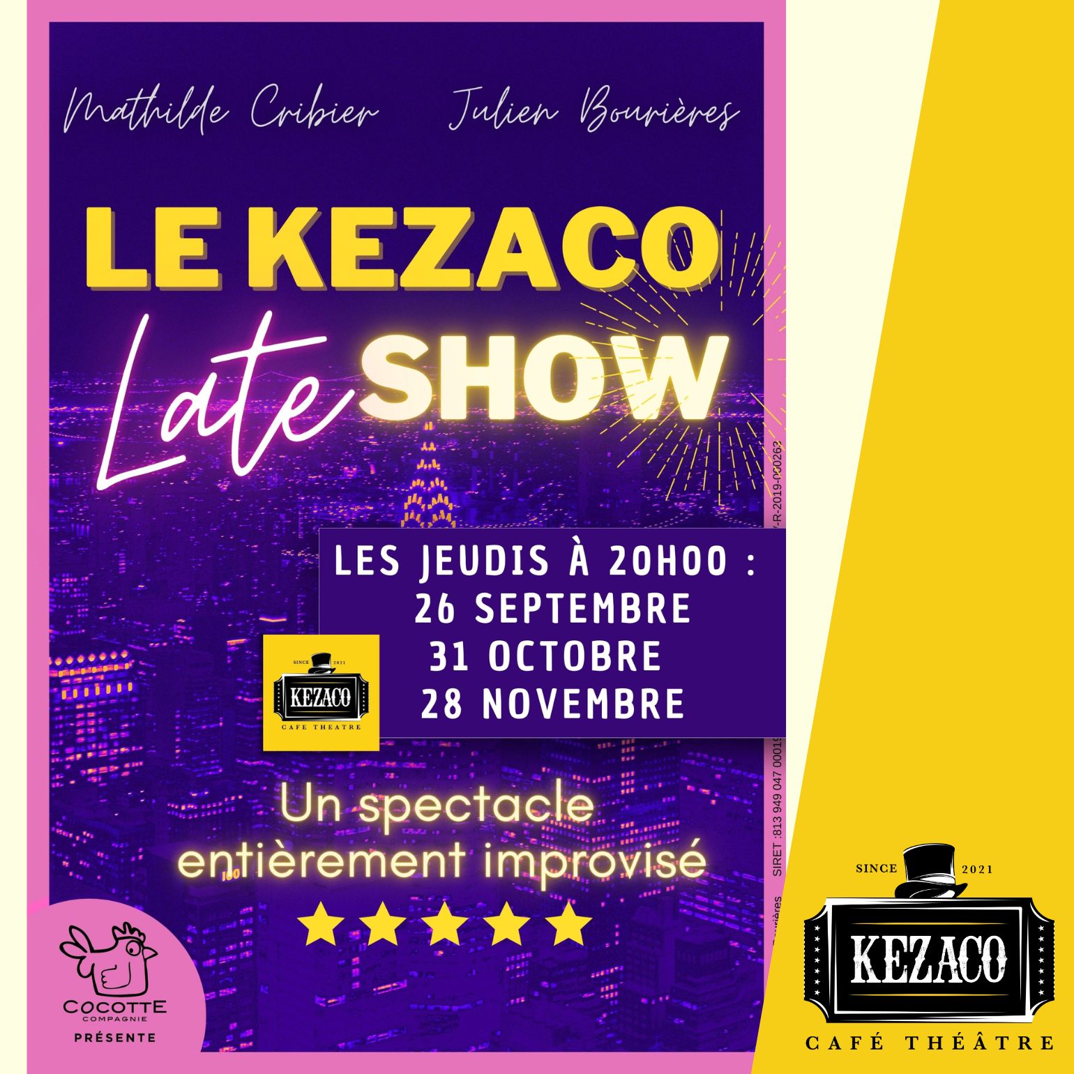 Kezaco Late Show