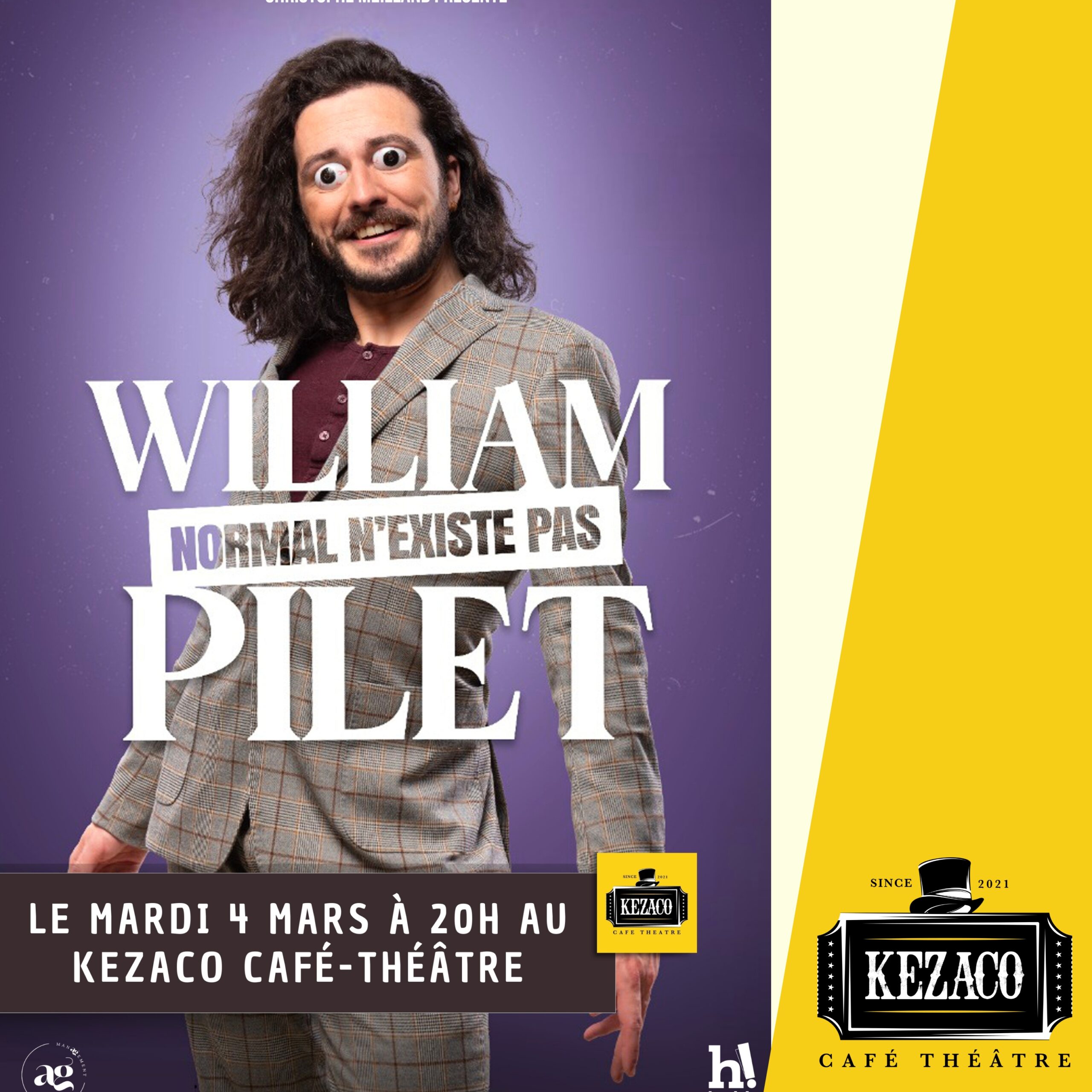 William Pilet dans Normal n